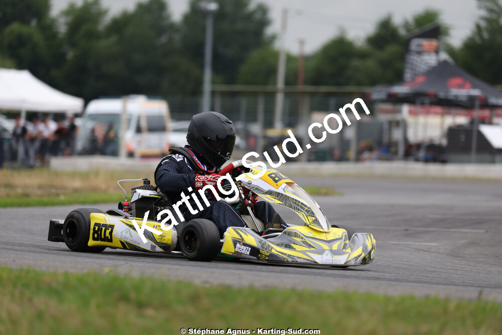 08/06/2025 : 2ème manche du Trophée Ufolep Karting Nouvelle Aquitaine au Circuit Berdery (photos Stéphane Agnus) 2025 — karting