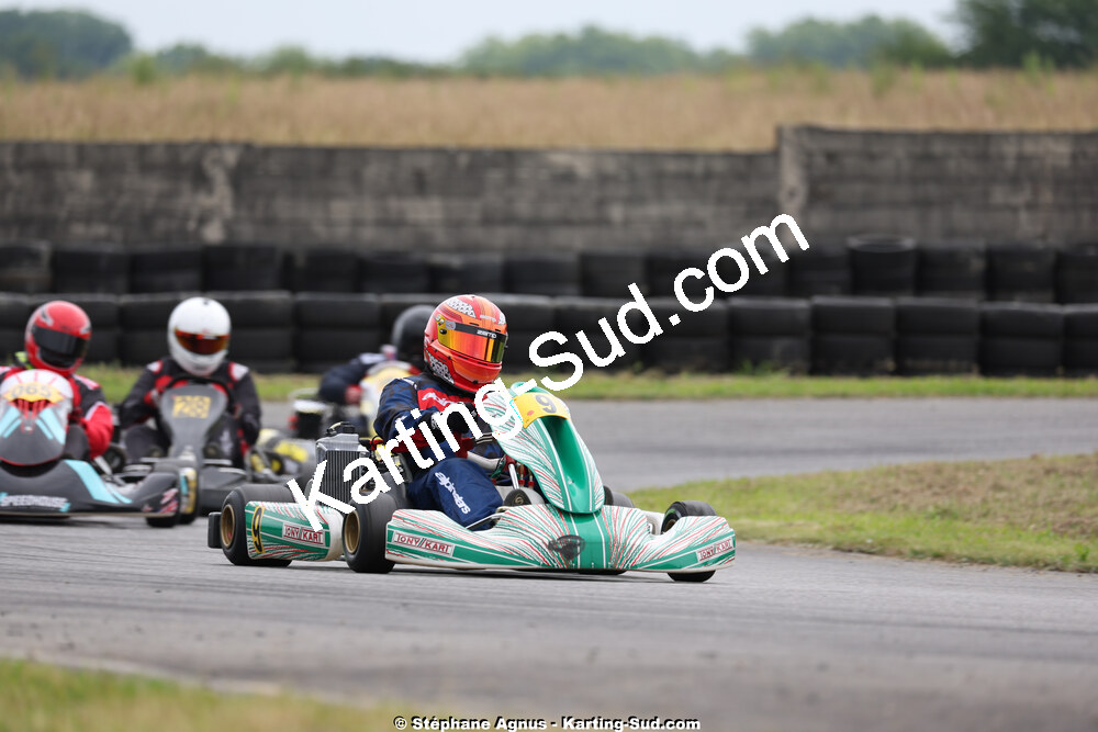 08/06/2025 : 2ème manche du Trophée Ufolep Karting Nouvelle Aquitaine au Circuit Berdery (photos Stéphane Agnus) 2025 — karting