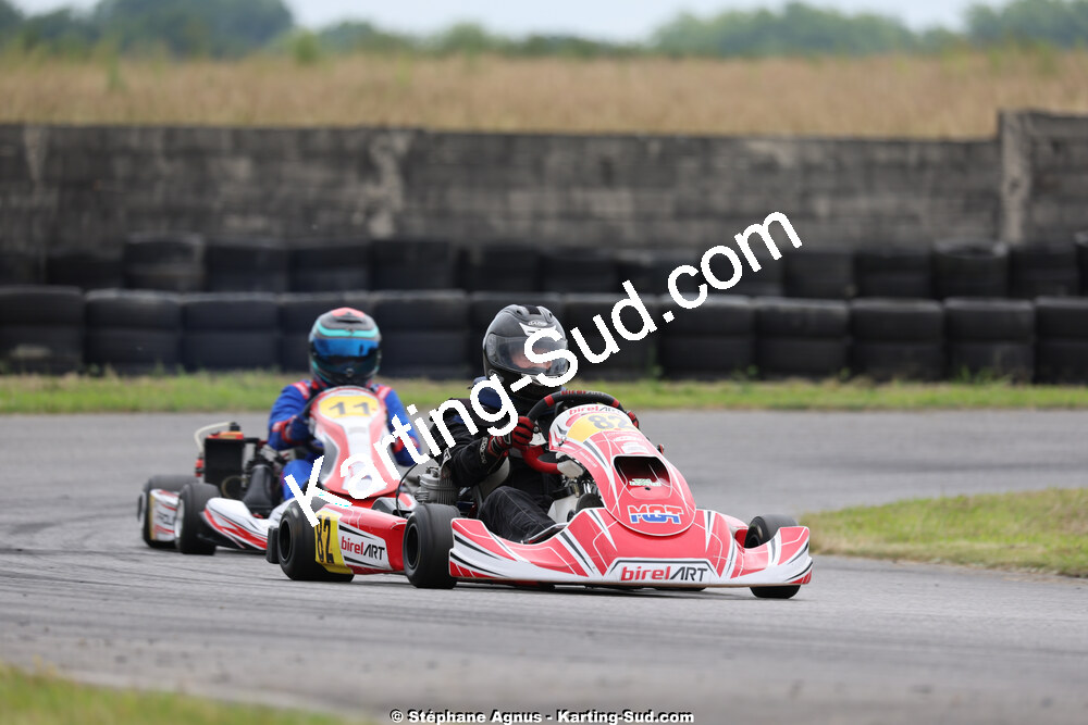08/06/2025 : 2ème manche du Trophée Ufolep Karting Nouvelle Aquitaine au Circuit Berdery (photos Stéphane Agnus) 2025 — karting