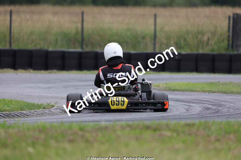 08/06/2025 : 2ème manche du Trophée Ufolep Karting Nouvelle Aquitaine au Circuit Berdery (photos Stéphane Agnus) 2025 — karting