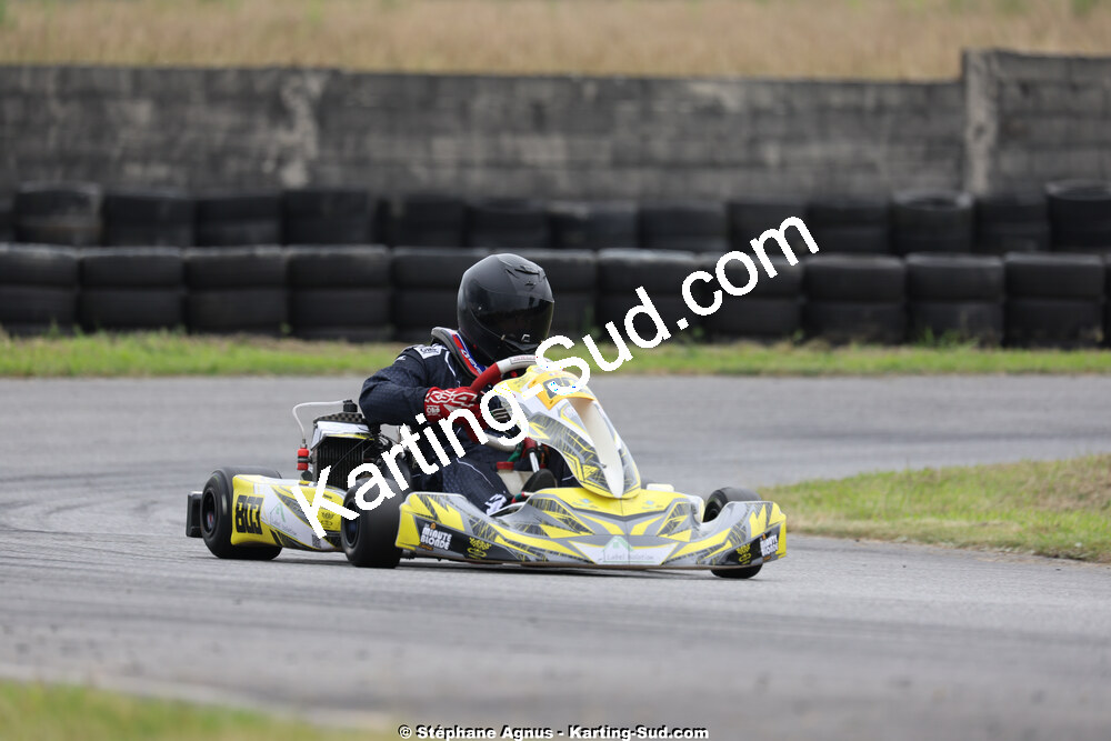 08/06/2025 : 2ème manche du Trophée Ufolep Karting Nouvelle Aquitaine au Circuit Berdery (photos Stéphane Agnus) 2025 — karting