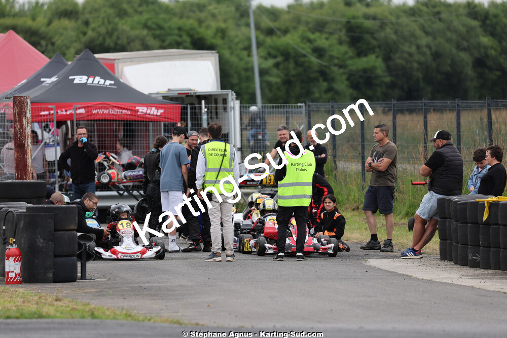 08/06/2025 : 2ème manche du Trophée Ufolep Karting Nouvelle Aquitaine au Circuit Berdery (photos Stéphane Agnus) 2025 — karting