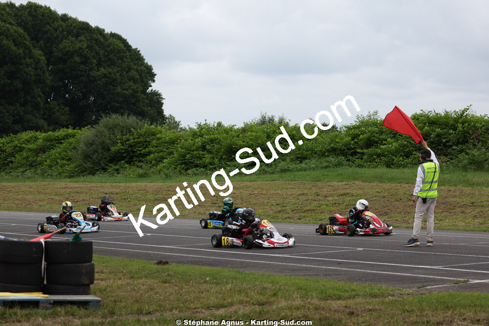 08/06/2025 : 2ème manche du Trophée Ufolep Karting Nouvelle Aquitaine au Circuit Berdery (photos Stéphane Agnus) 2025 — karting