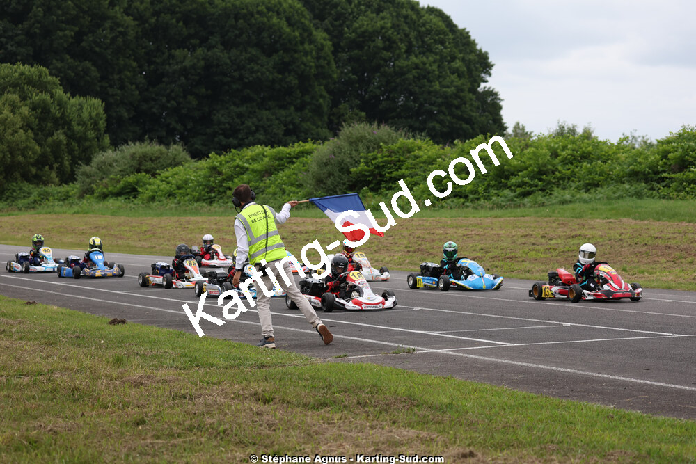 08/06/2025 : 2ème manche du Trophée Ufolep Karting Nouvelle Aquitaine au Circuit Berdery (photos Stéphane Agnus) 2025 — karting