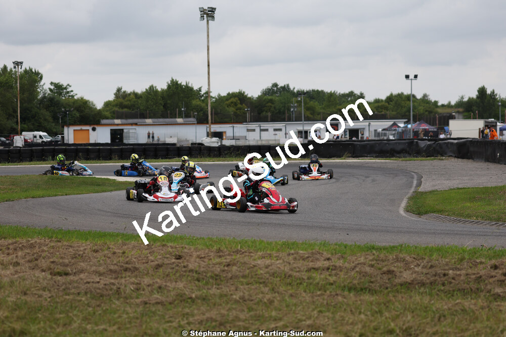 08/06/2025 : 2ème manche du Trophée Ufolep Karting Nouvelle Aquitaine au Circuit Berdery (photos Stéphane Agnus) 2025 — karting
