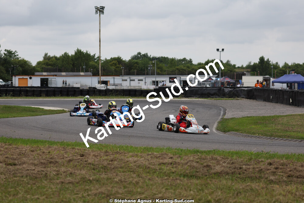 08/06/2025 : 2ème manche du Trophée Ufolep Karting Nouvelle Aquitaine au Circuit Berdery (photos Stéphane Agnus) 2025 — karting