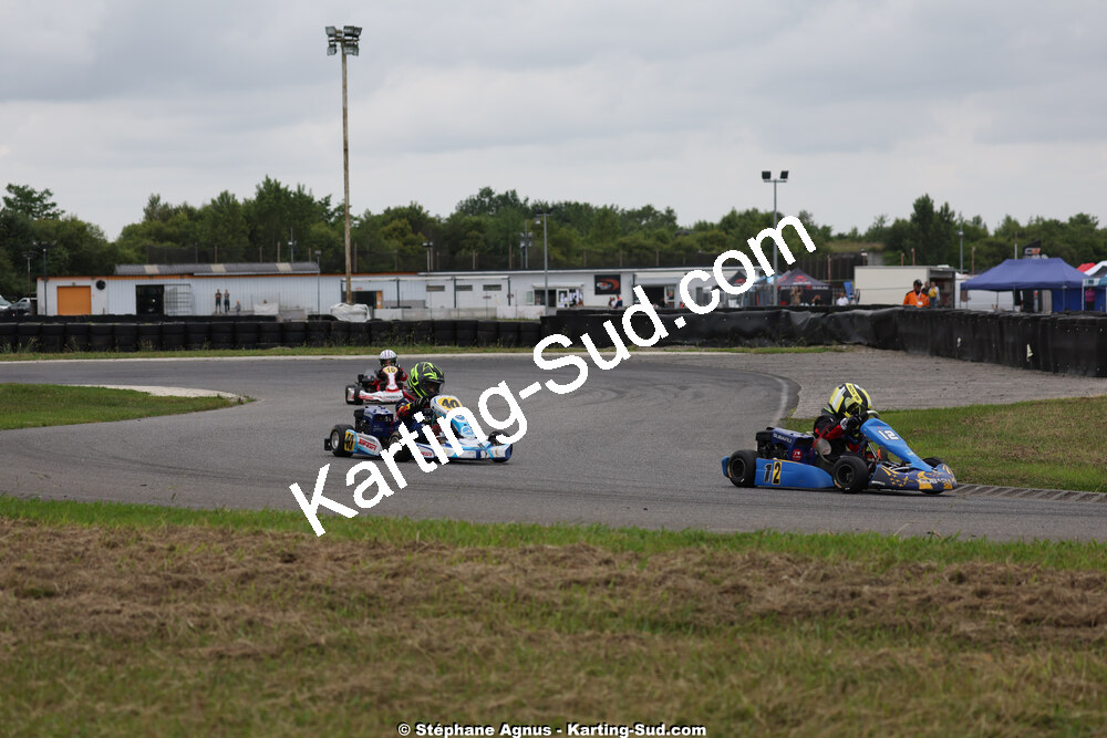 08/06/2025 : 2ème manche du Trophée Ufolep Karting Nouvelle Aquitaine au Circuit Berdery (photos Stéphane Agnus) 2025 — karting