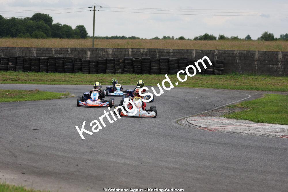 08/06/2025 : 2ème manche du Trophée Ufolep Karting Nouvelle Aquitaine au Circuit Berdery (photos Stéphane Agnus) 2025 — karting