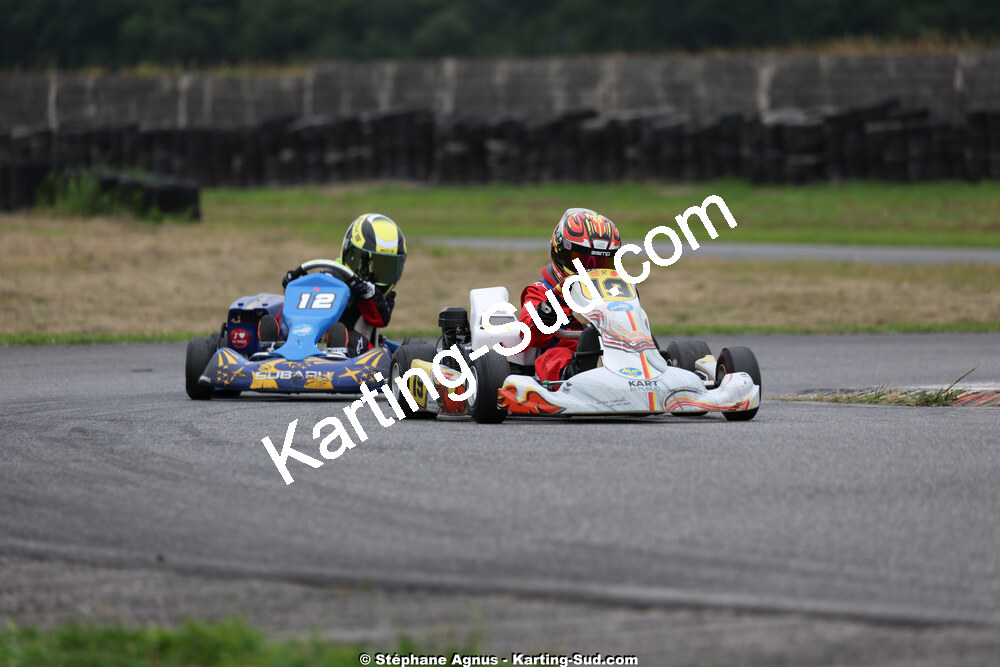 08/06/2025 : 2ème manche du Trophée Ufolep Karting Nouvelle Aquitaine au Circuit Berdery (photos Stéphane Agnus) 2025 — karting