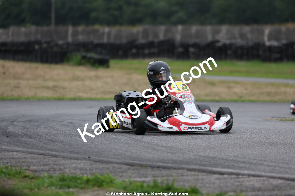 08/06/2025 : 2ème manche du Trophée Ufolep Karting Nouvelle Aquitaine au Circuit Berdery (photos Stéphane Agnus) 2025 — karting