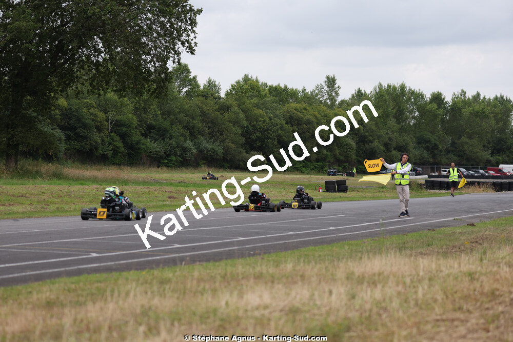 08/06/2025 : 2ème manche du Trophée Ufolep Karting Nouvelle Aquitaine au Circuit Berdery (photos Stéphane Agnus) 2025 — karting