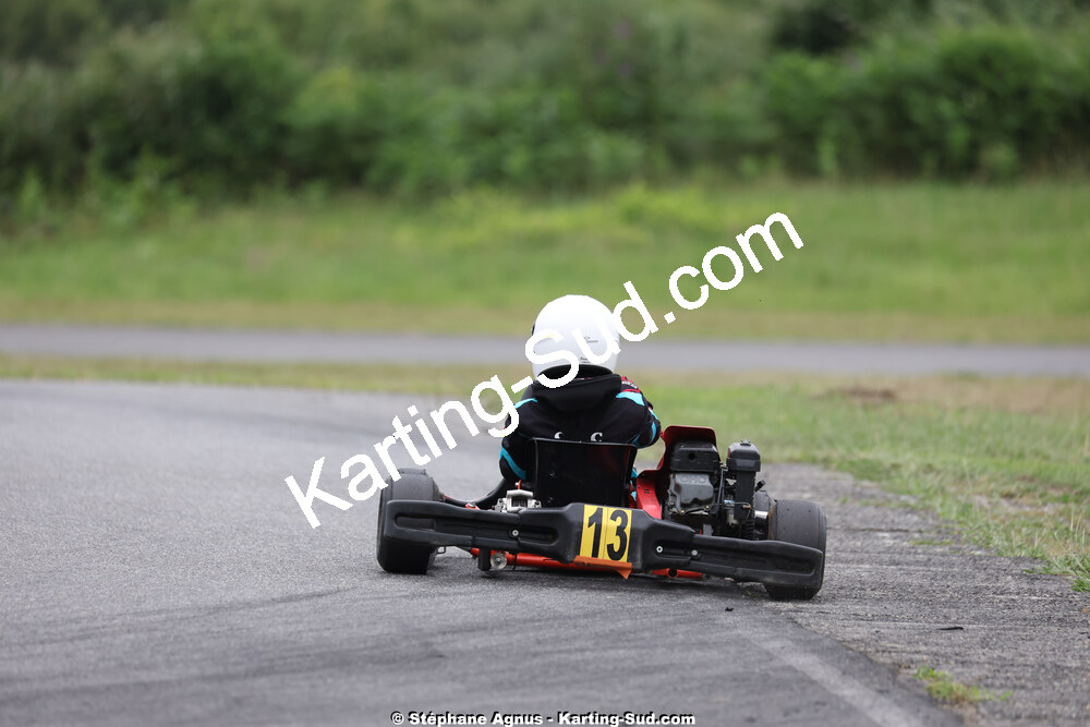 08/06/2025 : 2ème manche du Trophée Ufolep Karting Nouvelle Aquitaine au Circuit Berdery (photos Stéphane Agnus) 2025 — karting