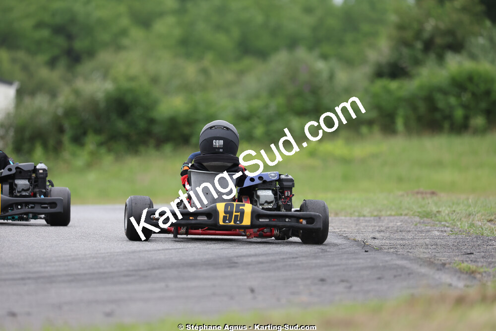08/06/2025 : 2ème manche du Trophée Ufolep Karting Nouvelle Aquitaine au Circuit Berdery (photos Stéphane Agnus) 2025 — karting