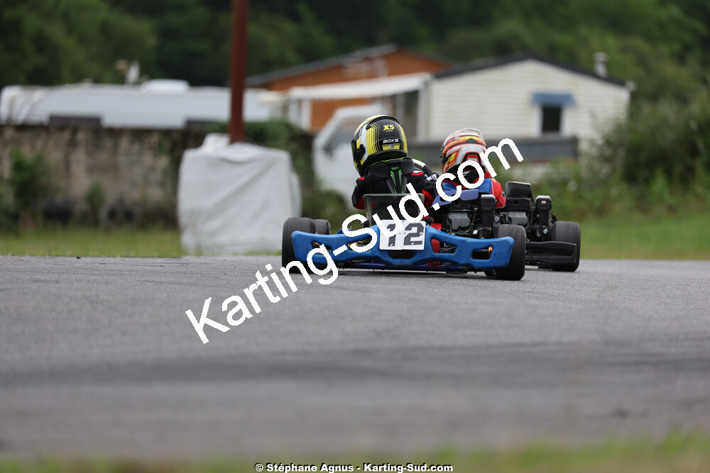 08/06/2025 : 2ème manche du Trophée Ufolep Karting Nouvelle Aquitaine au Circuit Berdery (photos Stéphane Agnus) 2025 — karting