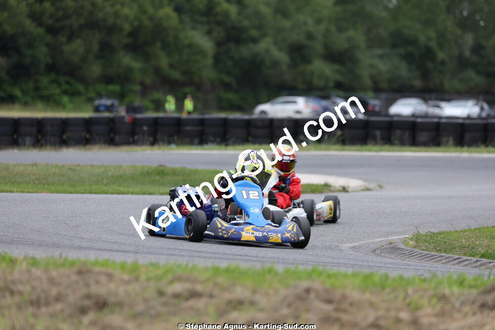 08/06/2025 : 2ème manche du Trophée Ufolep Karting Nouvelle Aquitaine au Circuit Berdery (photos Stéphane Agnus) 2025 — karting