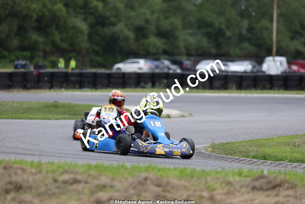 08/06/2025 : 2ème manche du Trophée Ufolep Karting Nouvelle Aquitaine au Circuit Berdery (photos Stéphane Agnus) 2025 — karting