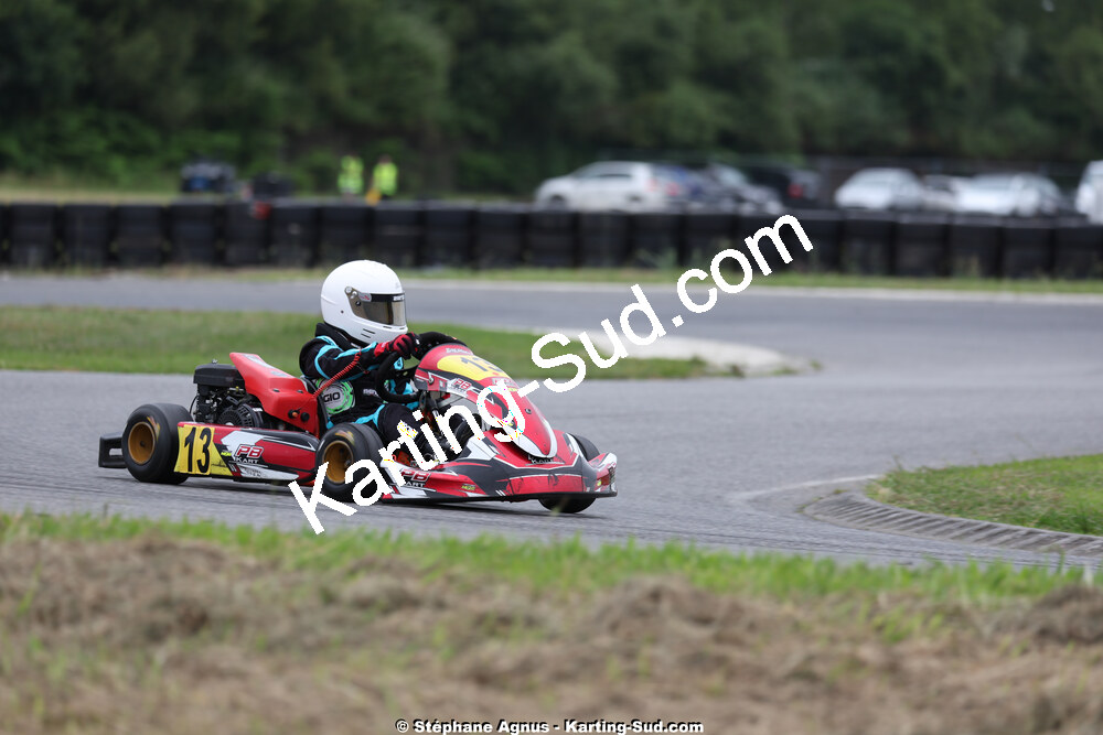 08/06/2025 : 2ème manche du Trophée Ufolep Karting Nouvelle Aquitaine au Circuit Berdery (photos Stéphane Agnus) 2025 — karting