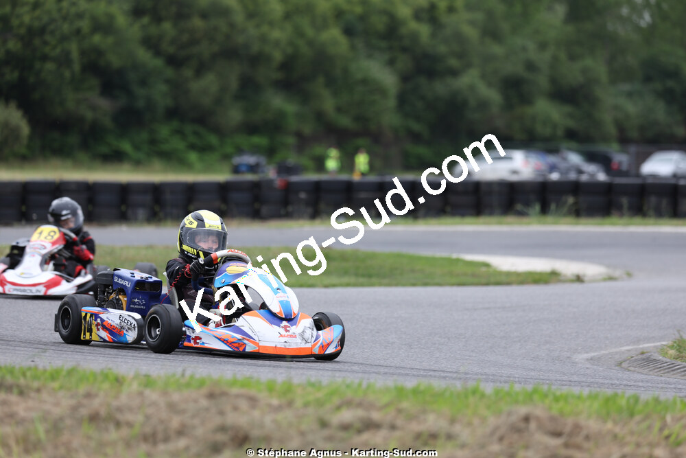 08/06/2025 : 2ème manche du Trophée Ufolep Karting Nouvelle Aquitaine au Circuit Berdery (photos Stéphane Agnus) 2025 — karting
