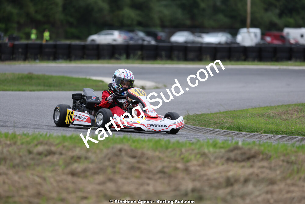 08/06/2025 : 2ème manche du Trophée Ufolep Karting Nouvelle Aquitaine au Circuit Berdery (photos Stéphane Agnus) 2025 — karting