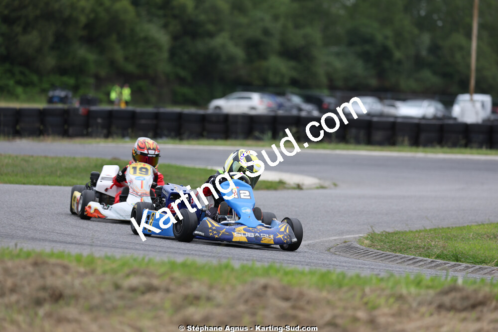 08/06/2025 : 2ème manche du Trophée Ufolep Karting Nouvelle Aquitaine au Circuit Berdery (photos Stéphane Agnus) 2025 — karting