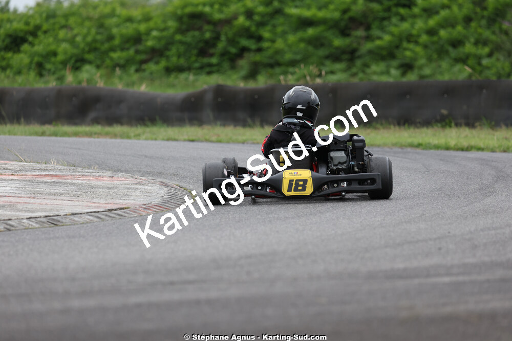 08/06/2025 : 2ème manche du Trophée Ufolep Karting Nouvelle Aquitaine au Circuit Berdery (photos Stéphane Agnus) 2025 — karting