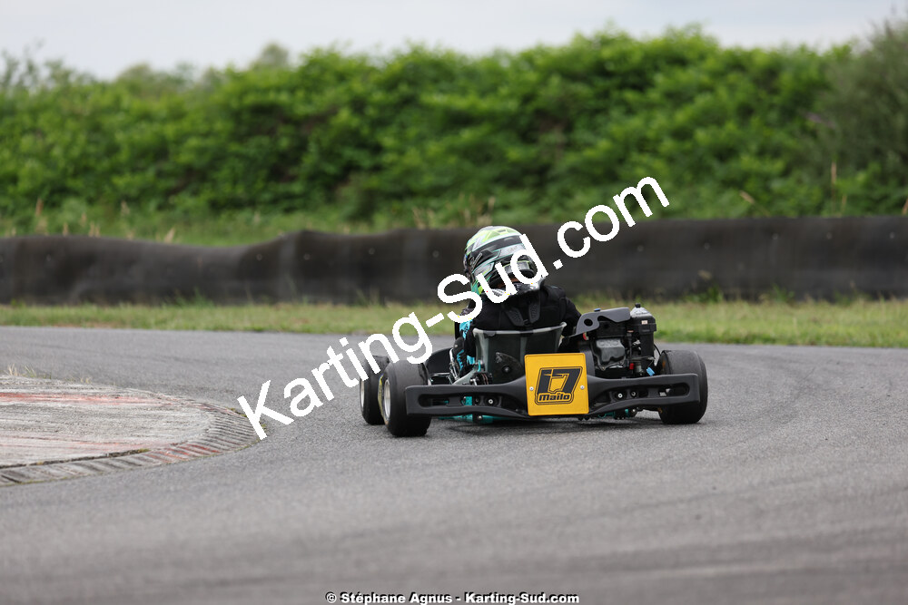 08/06/2025 : 2ème manche du Trophée Ufolep Karting Nouvelle Aquitaine au Circuit Berdery (photos Stéphane Agnus) 2025 — karting