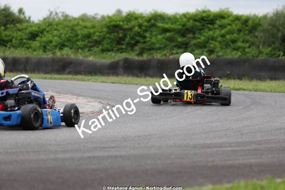 08/06/2025 : 2ème manche du Trophée Ufolep Karting Nouvelle Aquitaine au Circuit Berdery (photos Stéphane Agnus) 2025 — karting