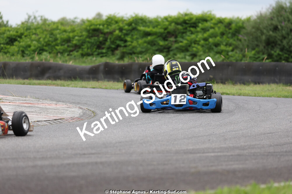 08/06/2025 : 2ème manche du Trophée Ufolep Karting Nouvelle Aquitaine au Circuit Berdery (photos Stéphane Agnus) 2025 — karting