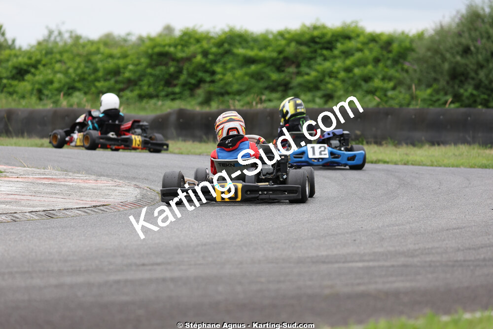 08/06/2025 : 2ème manche du Trophée Ufolep Karting Nouvelle Aquitaine au Circuit Berdery (photos Stéphane Agnus) 2025 — karting