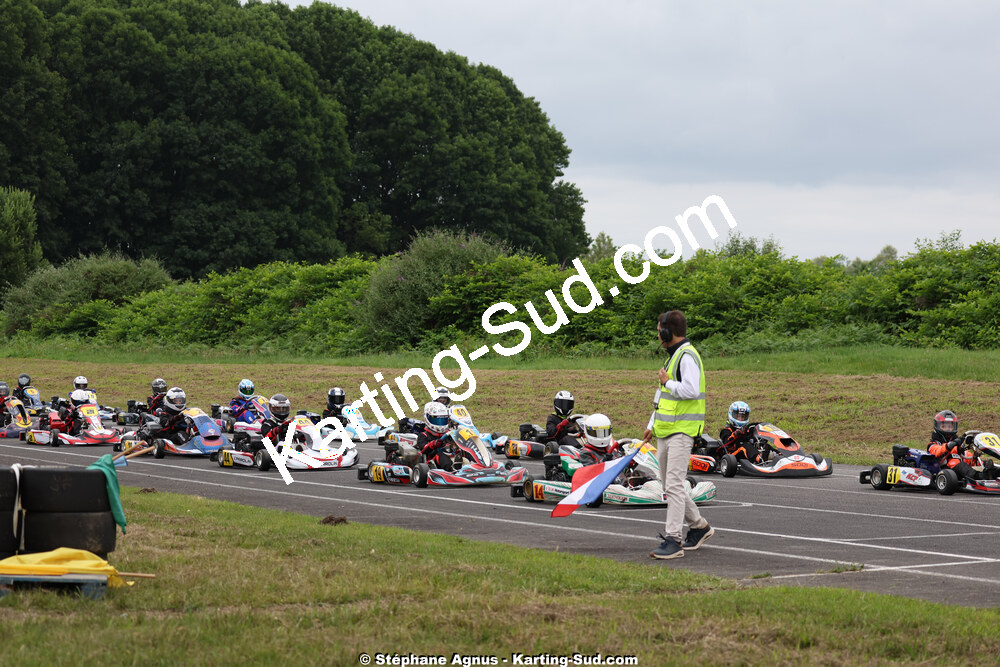 08/06/2025 : 2ème manche du Trophée Ufolep Karting Nouvelle Aquitaine au Circuit Berdery (photos Stéphane Agnus) 2025 — karting