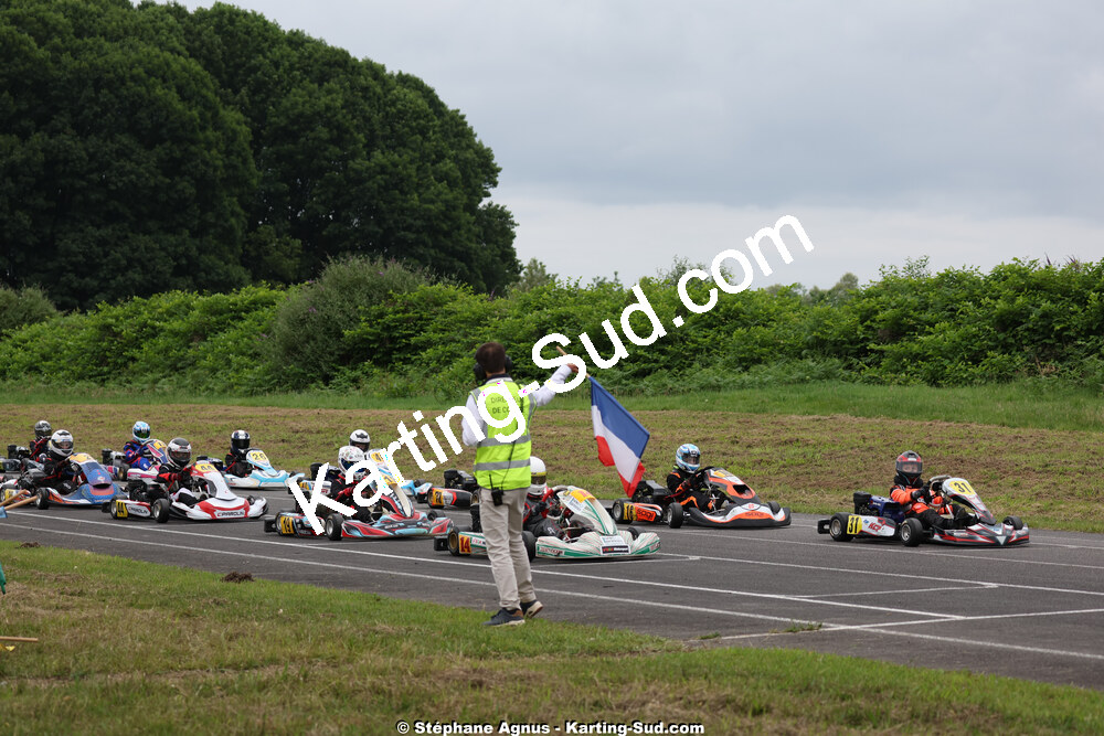 08/06/2025 : 2ème manche du Trophée Ufolep Karting Nouvelle Aquitaine au Circuit Berdery (photos Stéphane Agnus) 2025 — karting