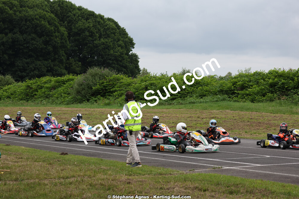 08/06/2025 : 2ème manche du Trophée Ufolep Karting Nouvelle Aquitaine au Circuit Berdery (photos Stéphane Agnus) 2025 — karting