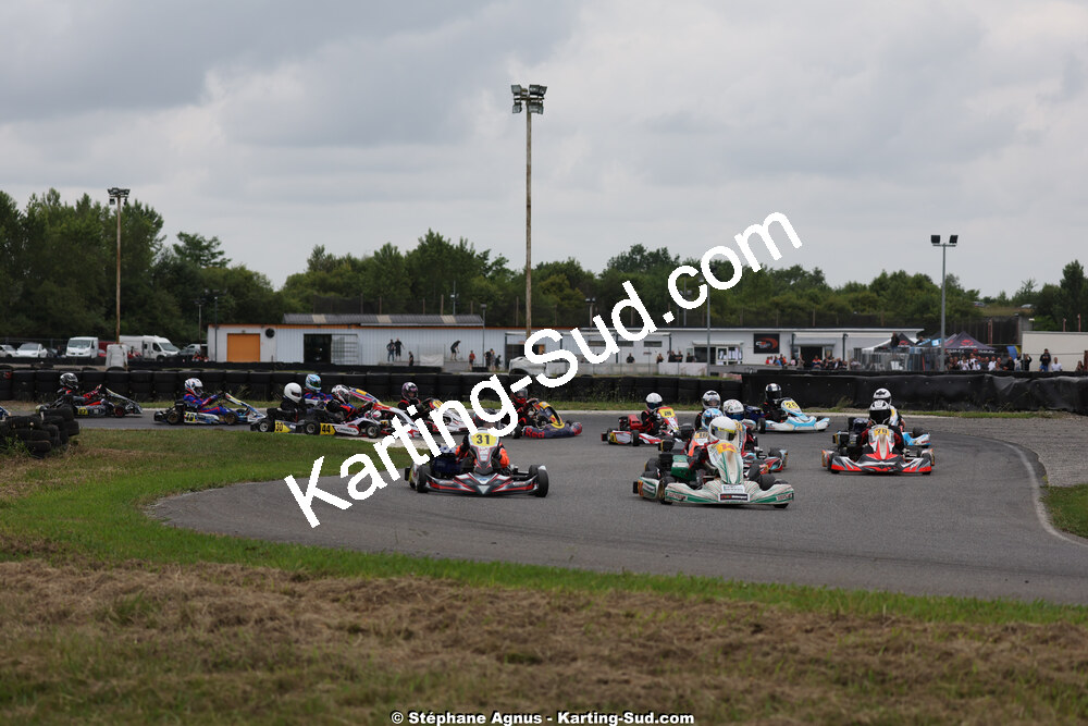 08/06/2025 : 2ème manche du Trophée Ufolep Karting Nouvelle Aquitaine au Circuit Berdery (photos Stéphane Agnus) 2025 — karting