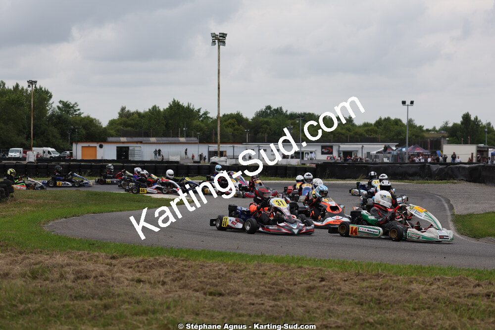 08/06/2025 : 2ème manche du Trophée Ufolep Karting Nouvelle Aquitaine au Circuit Berdery (photos Stéphane Agnus) 2025 — karting