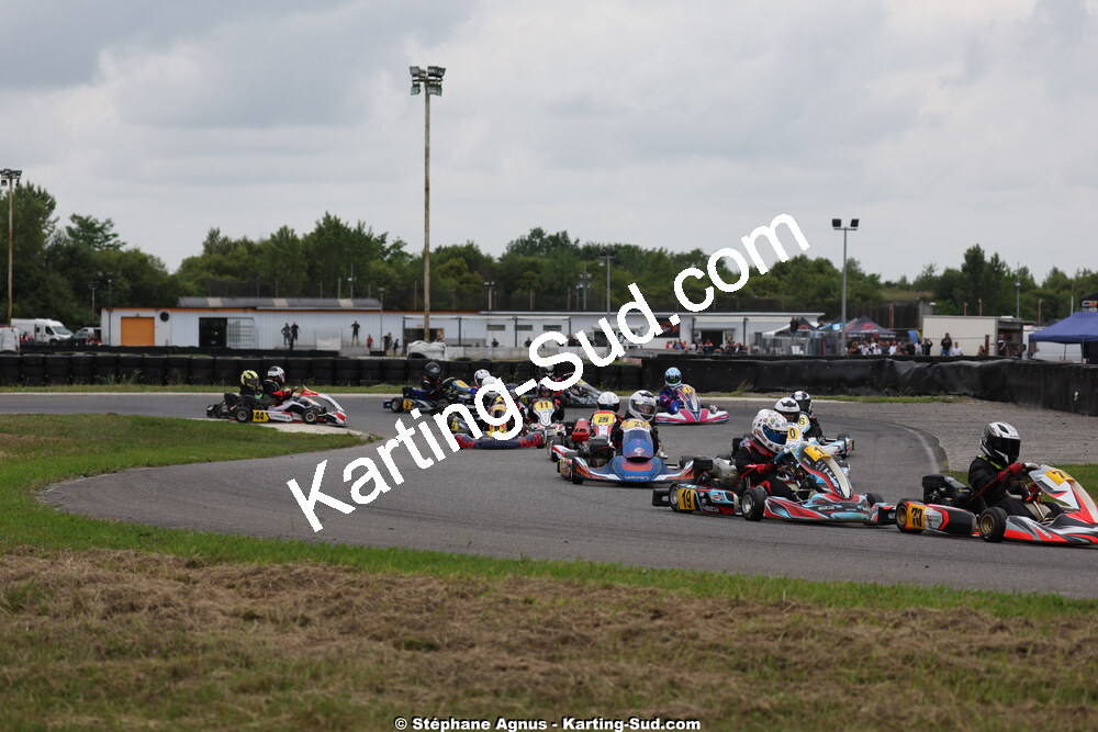 08/06/2025 : 2ème manche du Trophée Ufolep Karting Nouvelle Aquitaine au Circuit Berdery (photos Stéphane Agnus) 2025 — karting