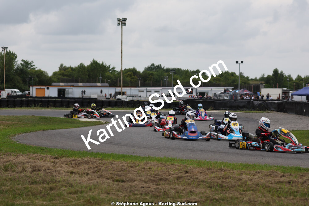 08/06/2025 : 2ème manche du Trophée Ufolep Karting Nouvelle Aquitaine au Circuit Berdery (photos Stéphane Agnus) 2025 — karting