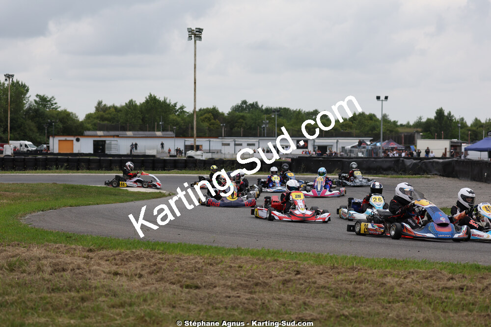 08/06/2025 : 2ème manche du Trophée Ufolep Karting Nouvelle Aquitaine au Circuit Berdery (photos Stéphane Agnus) 2025 — karting