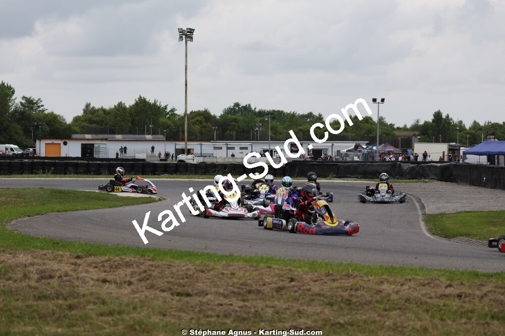 08/06/2025 : 2ème manche du Trophée Ufolep Karting Nouvelle Aquitaine au Circuit Berdery (photos Stéphane Agnus) 2025 — karting