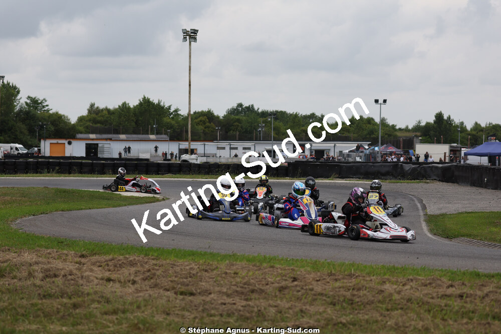 08/06/2025 : 2ème manche du Trophée Ufolep Karting Nouvelle Aquitaine au Circuit Berdery (photos Stéphane Agnus) 2025 — karting