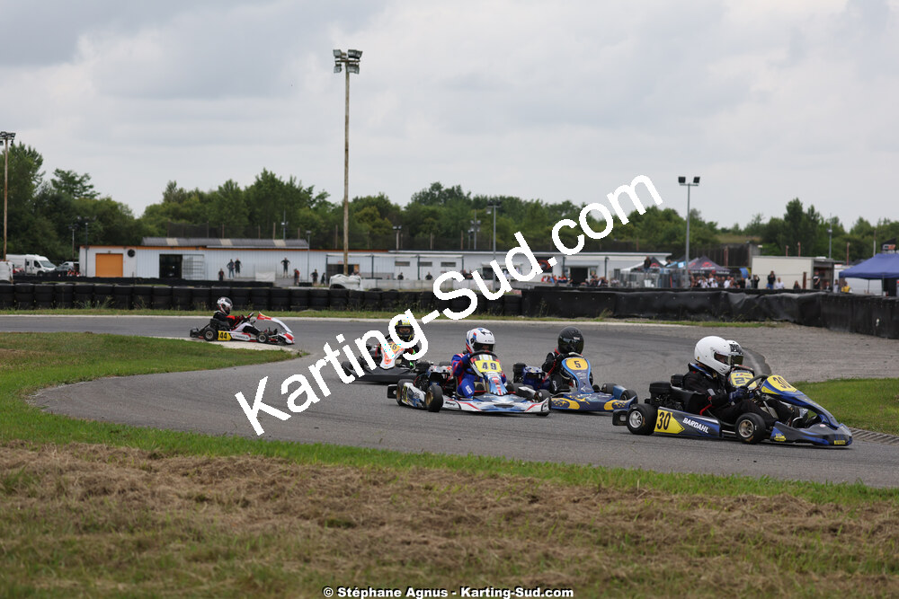 08/06/2025 : 2ème manche du Trophée Ufolep Karting Nouvelle Aquitaine au Circuit Berdery (photos Stéphane Agnus) 2025 — karting