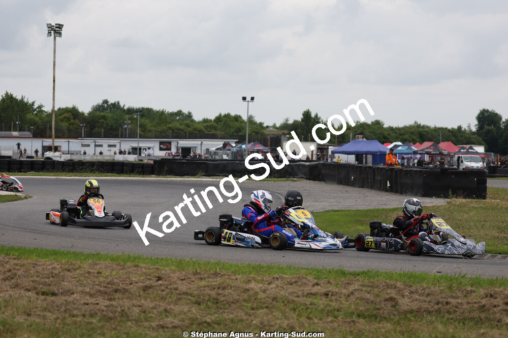 08/06/2025 : 2ème manche du Trophée Ufolep Karting Nouvelle Aquitaine au Circuit Berdery (photos Stéphane Agnus) 2025 — karting