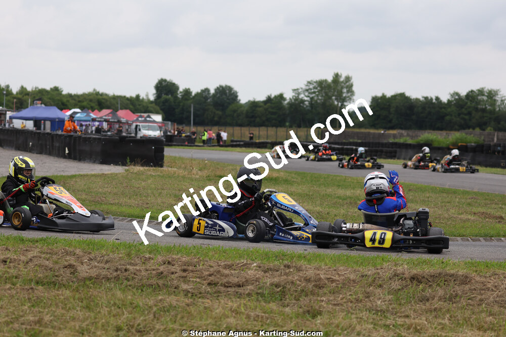 08/06/2025 : 2ème manche du Trophée Ufolep Karting Nouvelle Aquitaine au Circuit Berdery (photos Stéphane Agnus) 2025 — karting