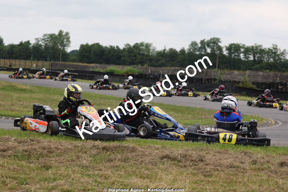 08/06/2025 : 2ème manche du Trophée Ufolep Karting Nouvelle Aquitaine au Circuit Berdery (photos Stéphane Agnus) 2025 — karting