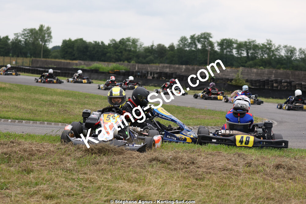 08/06/2025 : 2ème manche du Trophée Ufolep Karting Nouvelle Aquitaine au Circuit Berdery (photos Stéphane Agnus) 2025 — karting
