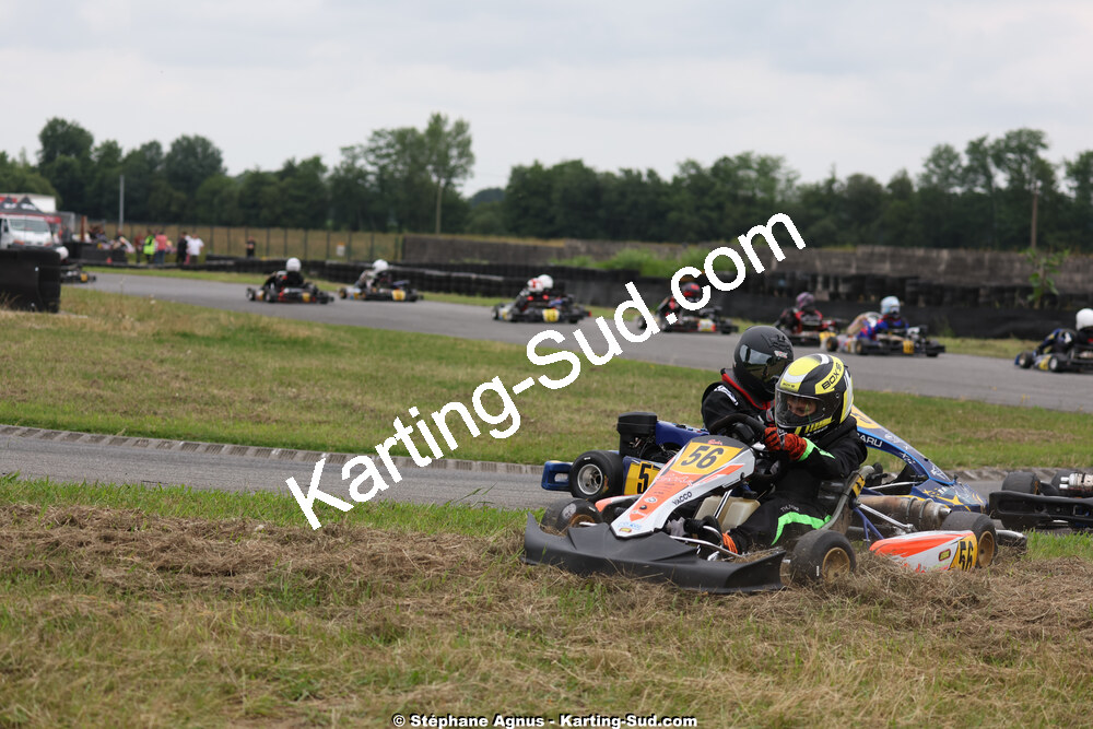 08/06/2025 : 2ème manche du Trophée Ufolep Karting Nouvelle Aquitaine au Circuit Berdery (photos Stéphane Agnus) 2025 — karting