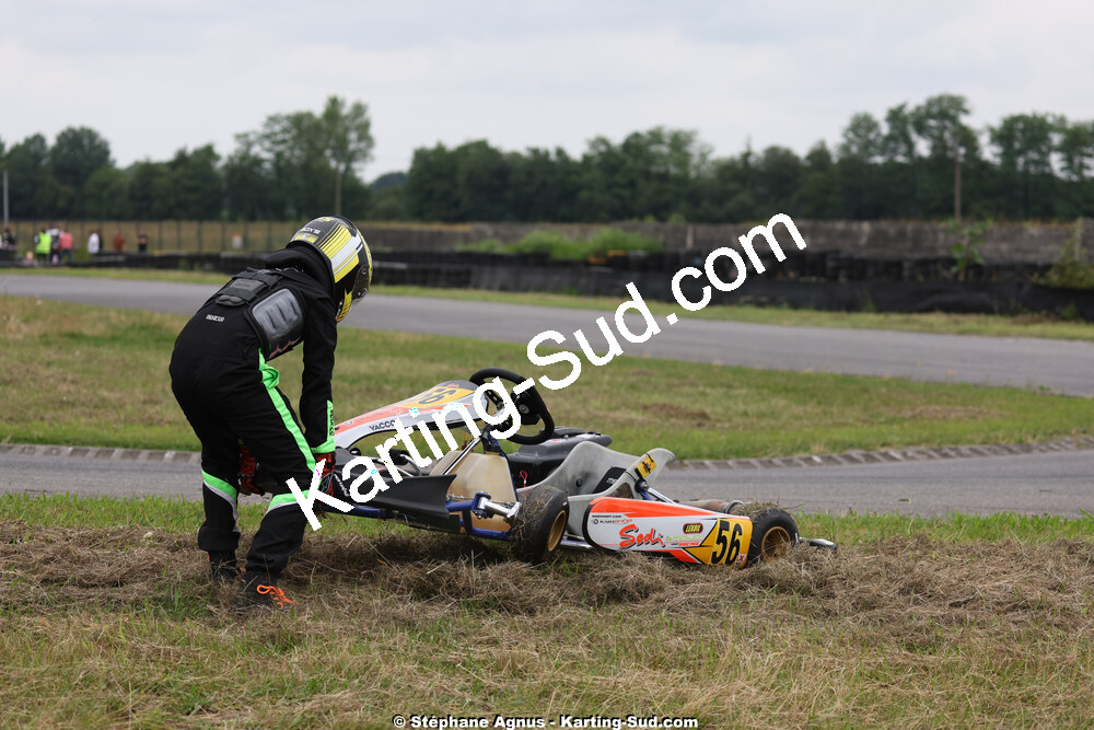 08/06/2025 : 2ème manche du Trophée Ufolep Karting Nouvelle Aquitaine au Circuit Berdery (photos Stéphane Agnus) 2025 — karting