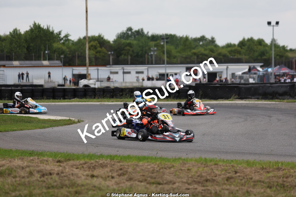 08/06/2025 : 2ème manche du Trophée Ufolep Karting Nouvelle Aquitaine au Circuit Berdery (photos Stéphane Agnus) 2025 — karting