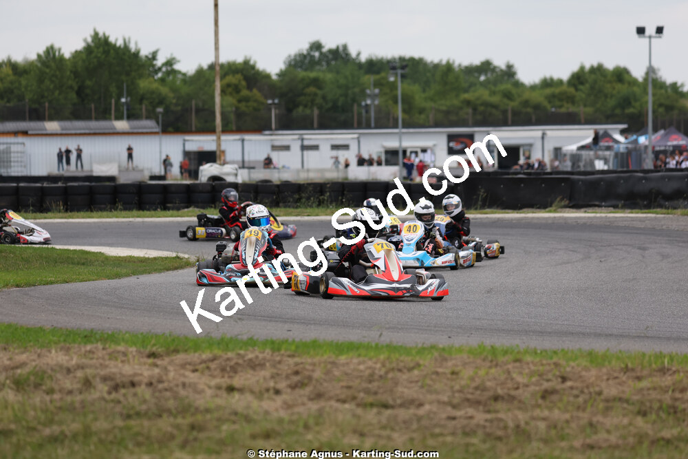 08/06/2025 : 2ème manche du Trophée Ufolep Karting Nouvelle Aquitaine au Circuit Berdery (photos Stéphane Agnus) 2025 — karting