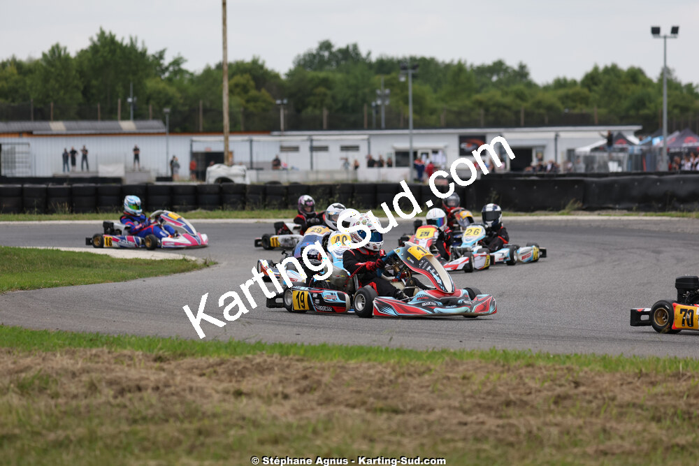 08/06/2025 : 2ème manche du Trophée Ufolep Karting Nouvelle Aquitaine au Circuit Berdery (photos Stéphane Agnus) 2025 — karting