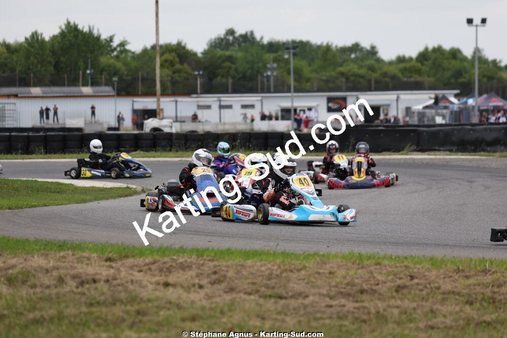08/06/2025 : 2ème manche du Trophée Ufolep Karting Nouvelle Aquitaine au Circuit Berdery (photos Stéphane Agnus) 2025 — karting